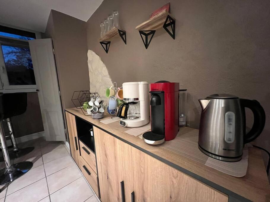 Apartmán Les 4 Chenes - T2 Refait A Neuf Le Pont-de-Beauvoisin Exteriér fotografie